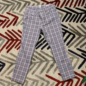 GAP SKINNY ANKLE PANTS